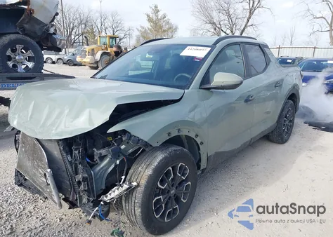 2024 Hyundai Santa Cruz Sel from USA, damaged, VIN 5NTJCDDE7RH108559